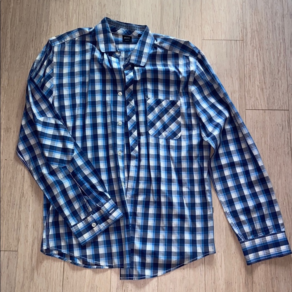 Men’s Hugo Boss Button Down